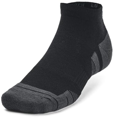 Under Armour Unisex UA Performance Tech 3pk Low Socks