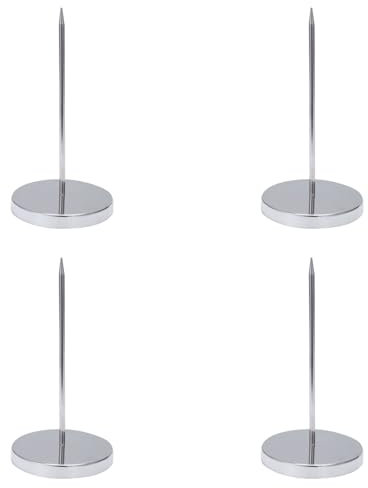 BLASHRD 4X Memo Halter Spike Stick fuer Rechnung Notenpapier
