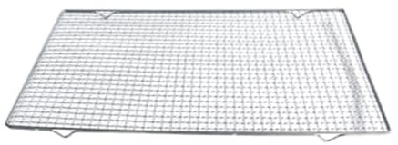Grilles de Refroidissement Grille de refroidissement en acier inoxydable, grille de refroidissement for pain, gâteaux, biscuits, outils de cuisson à domicile Grilles pour La Cuisson Et La Pâtisserie