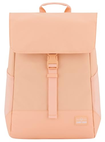 Johnny Urban Laptop Rucksack Damen & Herren & Herren Orange - Mika | Moderner Laptop Tagesrucksack für Schule, Uni, Fahrrad - 14L - Stylischer Backpack - Wasserabweisend