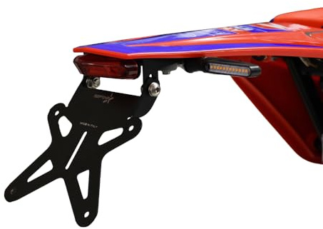 SPORTLICHER EINSTEIGBARER KENNZEICHENHALTER KOMPATIBEL MIT BETA MOTARD/ENDURO RR 50 2021-2025 | SEPTAR