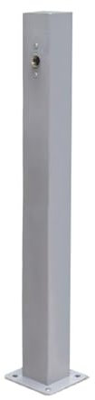 JINGSHIQIAOPL Fontana da Giardino Esterno, Fontanella a Colonna in Acciaio Inox, Distributore d'Acqua Refrigerante a Colonna, Colonna d'Acqua da Giardino Indipendente(95cm/37.5in)