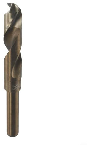 Punta da trapano professionale HSS al cobalto, 18 mm, perfetta per metallo, acciaio inossidabile, plastica dura, legno