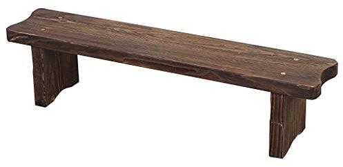 Support de plantes en bois multifonction pour extérieur et intérieur - Banc de jardin - Support pour pot de fleurs - Plusieurs tailles - Pour le salon, les conteneurs de plantes, accessoires de