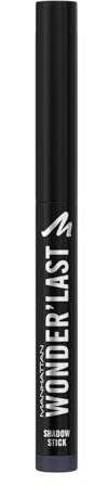Manhattan Wonder'Last Shadow Stick 011 Blueberry BBY, intensiver und hochpigmentierter Eyeshadow-Stift