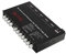 DIGNIFE Amplificatore Audio, Amplificatore di Potenza Audio Domestica Auto 7 canali 12v Auto Amplificatore Amplificatore Auto Amplificatore Auto Amplificatore for Auto Amplificatore Subwoofer 12V