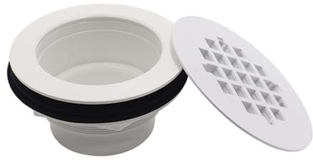 La doccia resistente resistente di odore robusta scola l'accessorio domestico del giunto per le progettazioni facili dell'installazione dei materiali in bagno