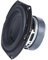 Illkjasfc Woofer de 4 ohmios y 25 W Super Bass Altavoces de subwoofer de 4 pulgadas, estantería de música, altavoz HiFi, sonido en casa, altavoces de bajo, rendimiento de sonido claro