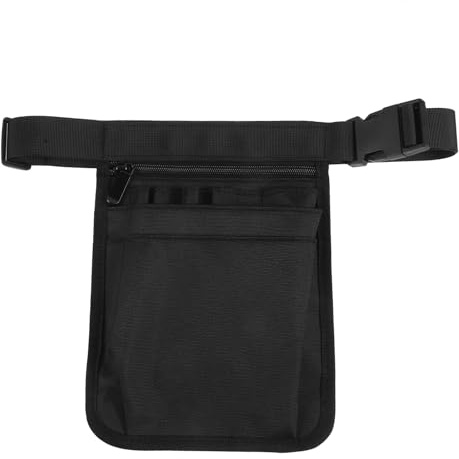 MAGICLULU Friseur Werkzeugtasche aus Verschleißfestem Nylon mit Mehreren Taschen zur Sicheren Aufbewahrung von Haarschneidewerkzeugen als Geschenk für Stylisten