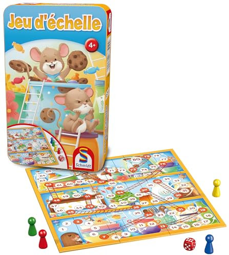 Schmidt Spiele Juego de Escalera