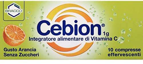Vitamina C1 g 10 compresse effervescenti senza zucchero