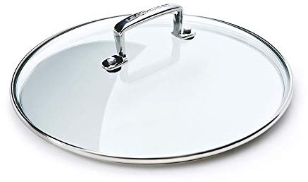 Le Creuset Toughened Non-Stick Glass Lid for Wok, 32 cm, 96200832000000