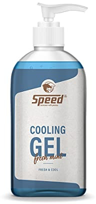 Speed Cooling-Gel, Kühlgel für Pferde, belebt und vitalisiert, hautfreundlich, Intensive Kühlwirkung, mit erfrischendem Minzduft, 1er Pack (1 x 0.5 Kg)