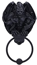 Nemesis Now Türklopfer, Grotesque, 21,8 cm, Schwarz, grau, 21.8cm