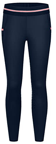 Leggings termici da equitazione Lucky Leni, per bambini