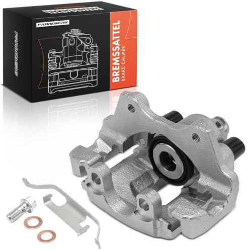 Frankberg Bremssattel Bremszange Hinten Rechts mit Halter 34211165034 | Lochabstand Halterung 76.2mm; Kompatibel mit 3er E46, 3er Cabriolet E46, 3er Coupe E46, Z4 Coupe E86, Z4 R.o.a.d.s.t.e.r E85