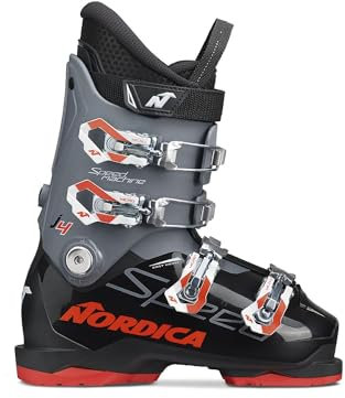 Nordica - Scarpe Da Sci Speedmachine J 4 Nero Ragazzo - Dimensione 30.5 - Nero