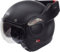 BEON Stratos – Sportlicher Fighterjet-Systemhelm – ECE 22.06 zugelassen, Rollerhelm, Motorradhelm, Helm für Motorrad, Roller, Moped, Moped