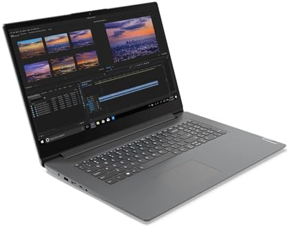 Lenovo 'V17' - 17,3 FHD - U300 - RAM: 12GB - SSD: 500GB - Windows 11 Pro #mit Funkmaus +Notebooktasche