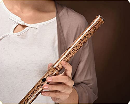 dizi Chinesische musikalische Musical-Dizi-Klarinette Black Bambus-Flöte Professionelle Spielinstrument-Flöte Erwachsene Anfänger Fife Querflöten C, D, E, F, G Tune Bambusflöten(F)