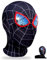 YONEEKSS Spider Mask, Superhero Hero Mask for Kids Adult Halloween Mask, 3D Printing Lycra Spider Masks Cosplay Costumes Movie Role Party Props