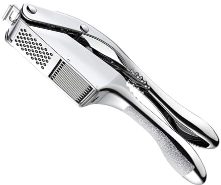 Efficiente aglio Minner Aglio Silcer Lega di Alluminio Utensili Da Cucina Crema Aglio Taglierina Per Aglio Adatto Per Aglio