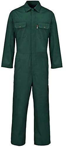 Pro-Work Ladies Heavy Duty Boilersuit Regular Workwear Boiler Suit Coverall Overall Tuff