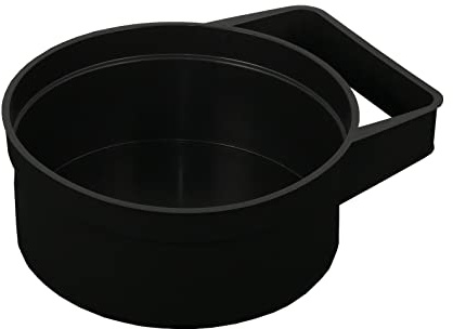 DEWEPRO Gipsbecher - Anrührbecher - Anrührschale aus stabilem Kunststoff mit Haltegriff - Inhalt: ca. 1,5l - Höhe: 78mm - ø=180mm