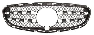 DM Autoteile 100729 Kühlergrill Kühlergitter Grill kompatibel für Mercedes E-Klasse W212 S212 Mopf 2013-2016