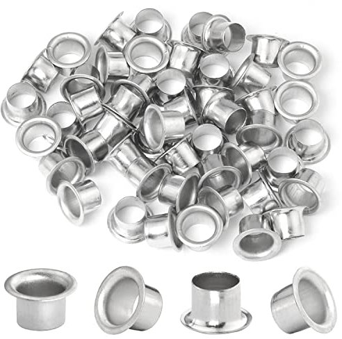 ITROLLE 50 Stück 6,35 mm Antike Messing Regalstifthülsen 1/4 Zoll Regalstifthülsen Schrank Regal Stifte Regal Verstärkung Ösen für Möbel Bücherregal Pin Küche Regal Stützheringe