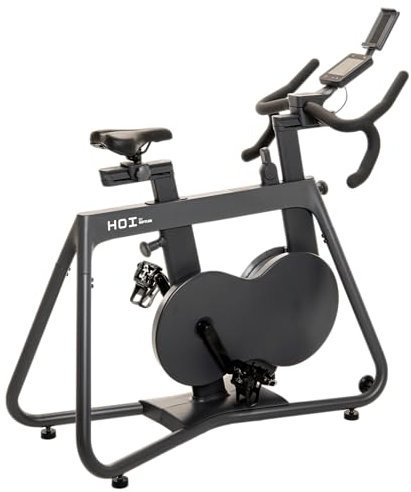 KETTLER SPORT Indoor Bike HOI SPEED STONE | Magnetbremse mit 20 Widerstandsstufen | Leistung bis zu 1000 Watt