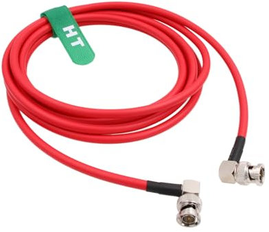 HangTon 12G 4K 60P SDI BNC 75Ohm Cavo video coassiale Canare LV-61S per Blackmagic Komodo Alexa Atomos Sony FS7 FX9 FX6 Monitor per telecamere broadcast 30m