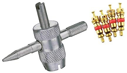 SUPVOX 4 1 Neumáticos Para Camiones Núcleo Del Neumático Llantas De Auto Núcleo Del Vástago Del Neumático Neumatico De Coche Neumaticos Para Camionetas Desmontar Herramienta De Reparacion