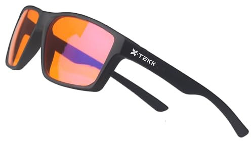 X-TEKK Gaming Glasses - Blue Light Blocking Glasses - Computer Glasses