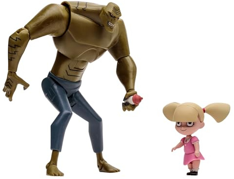 McFarlane Toys - Den nya Batman Adventures Killer Croc & Baby Doll-dockan, 15,2 cm (5 tum) skala