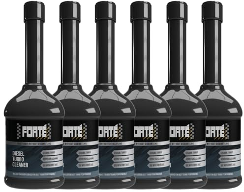 PROTOUCH Forté diesel turbo-rengörare för variabel geometri-turbo, förbättrar kraft och effektivitet 6 x 400 ml