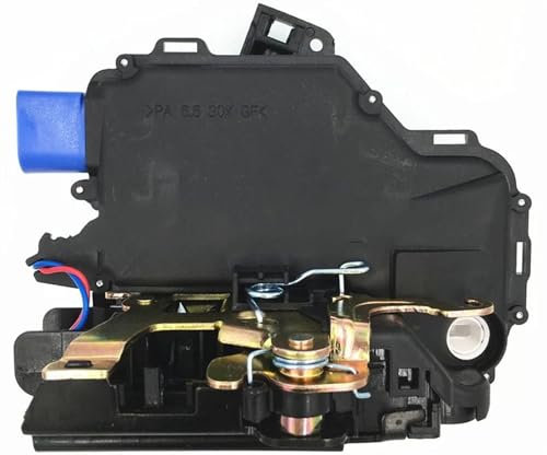Türschloss Stellmotor Vorne Links Für VW Für Polo Für Skoda Für Passat Für Superb Für Fabia Für Transporter T5 Für Sitz Für Ibiza Türschloss Antrieb Vorne Hinten Links Rechts(Front Left)