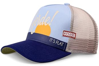 Coastal – Merde – Trucker Cap Meshcap Hat Cap, blå, one size