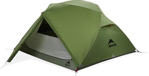 MSR Elixir Tente de randonnée légère pour 3 Personnes