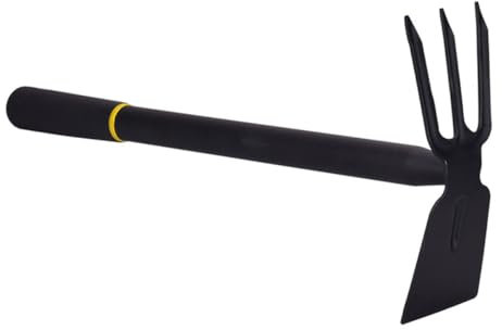 Happyyami Al Manganese Per Giardinaggio e Coltivazione Strumento Pratico Per Rimozione Erbacce e Trapianto Di Piante Utensile Versatile Per Giardini e Orticoltura