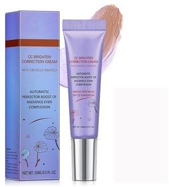 Cc Cream: corrige le teint, nourrit le teint, fond de Teint SPF, disponible en plusieurs couleurs (#2, 24g)