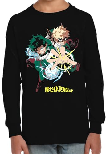 the Fan Tee Camiseta Infantil Manga Larga de Niño Niña Dibujos Animados My Hero Academia Deku Plus Ultra Boku no Hero 026 6 años
