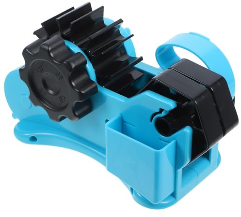 DOITOOL Dispenser per Nastro Adesivo da Ufficio Multifunzionale Grande Taglierina Integrata, Supporto Portatile per Taglio, Distributore per Nastri Multipli e Imballaggio