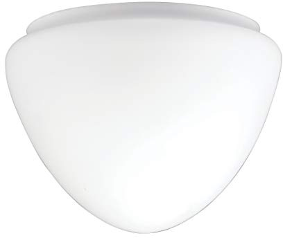 Westinghouse Tulipa Opal con Forma de Seta, Blanco, 13.9 cm