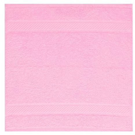 Betz Lavetta Serie Palermo in Diverse Colori Misura 30x30 cm Colore Rosa