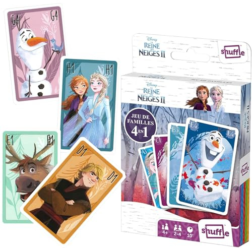 Cartamundi – Spiel mit 7 Frozen Familien