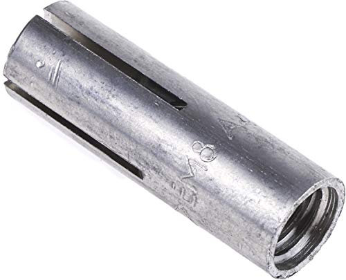 RS PRO Einschlaganker M8, Ø 10mm x 30mm Edelstahl, Packung a 10 Stück