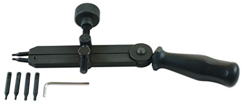 LASER TOOLS 7817 Sicherungsringzangen-Set schwarz/blau