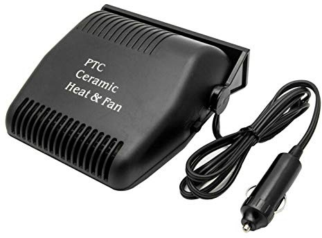 Riloer Car Heather Kühl- / Kühlerlüfter - 12V 150W ar Zigarettenanzünderheizung, Fahrzeug-Defogger-Abtauung, schnelle Heizung