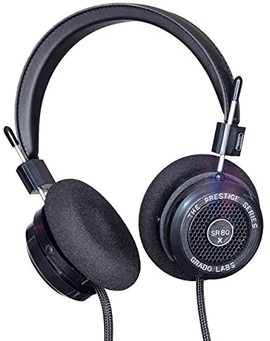 GRADO - SR80x - Prestige Series - Open Wired Stereo Headphones